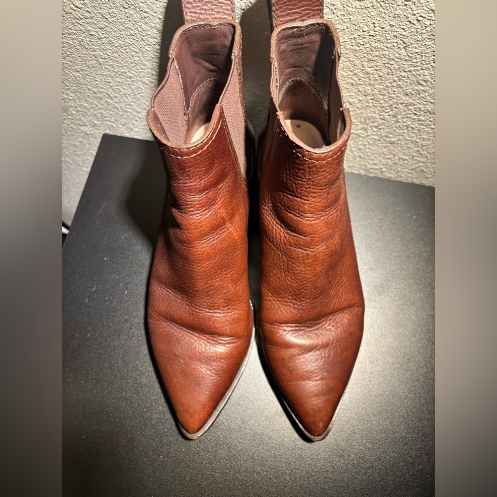 Loeffler Randall Chestnut Ankle Booties